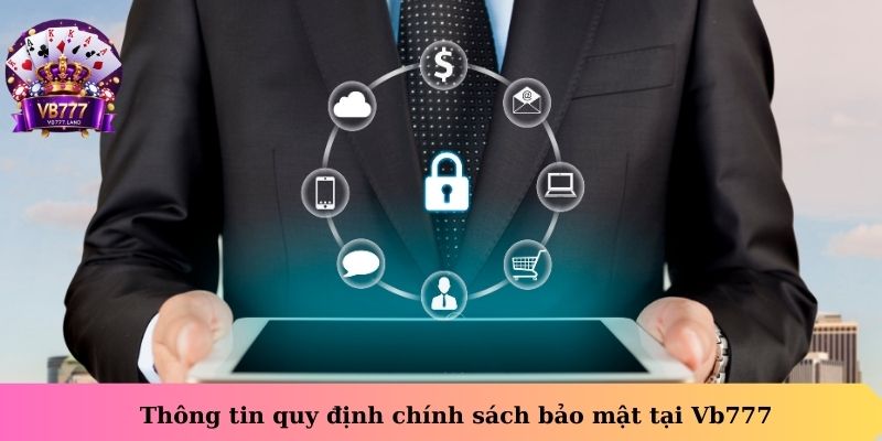 Thông tin quy định chính sách bảo mật tại Vb777